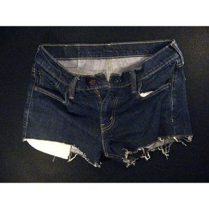 LEVIS 511 CUTOFF JEANS SHORTS Cut Off Woman W 30 MEASURED Zipper Fly Daisy Dukes